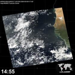 Level 1B Image at: 1455 UTC