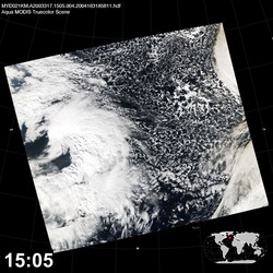 Level 1B Image at: 1505 UTC