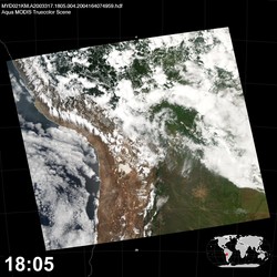 Level 1B Image at: 1805 UTC