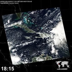 Level 1B Image at: 1815 UTC