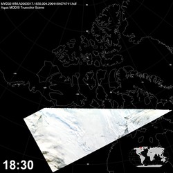 Level 1B Image at: 1830 UTC