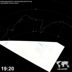 Level 1B Image at: 1920 UTC