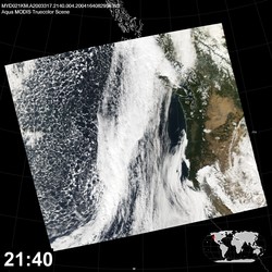 Level 1B Image at: 2140 UTC