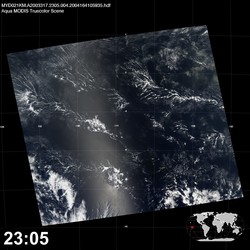 Level 1B Image at: 2305 UTC