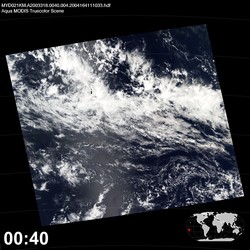 Level 1B Image at: 0040 UTC