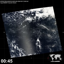 Level 1B Image at: 0045 UTC