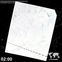 Level 1B Image at: 0200 UTC