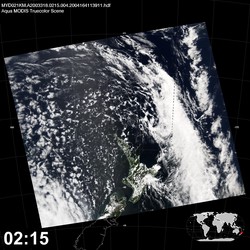 Level 1B Image at: 0215 UTC