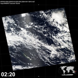 Level 1B Image at: 0220 UTC