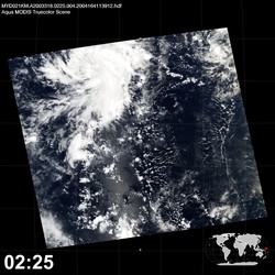 Level 1B Image at: 0225 UTC