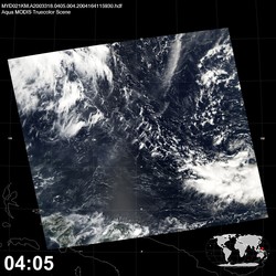 Level 1B Image at: 0405 UTC