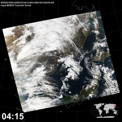 Level 1B Image at: 0415 UTC