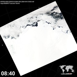 Level 1B Image at: 0840 UTC