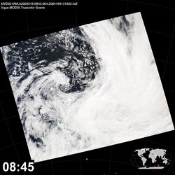 Level 1B Image at: 0845 UTC