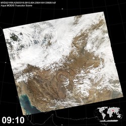 Level 1B Image at: 0910 UTC