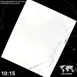 Level 1B Image at: 1015 UTC