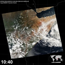 Level 1B Image at: 1040 UTC