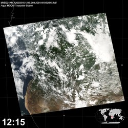 Level 1B Image at: 1215 UTC