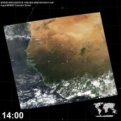 Level 1B Image at: 1400 UTC