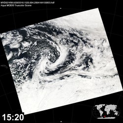 Level 1B Image at: 1520 UTC