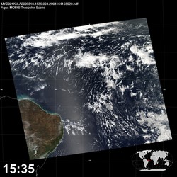 Level 1B Image at: 1535 UTC