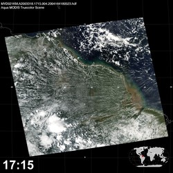 Level 1B Image at: 1715 UTC