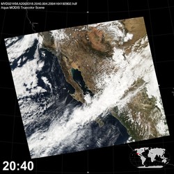 Level 1B Image at: 2040 UTC