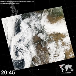 Level 1B Image at: 2045 UTC