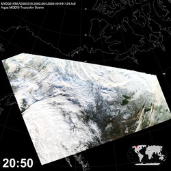 Level 1B Image at: 2050 UTC