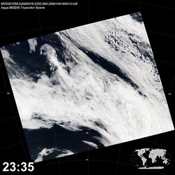 Level 1B Image at: 2335 UTC