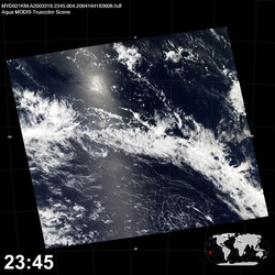 Level 1B Image at: 2345 UTC