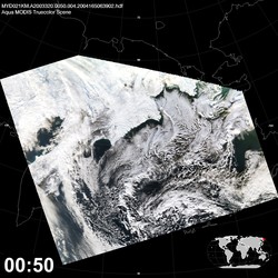 Level 1B Image at: 0050 UTC