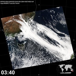 Level 1B Image at: 0340 UTC