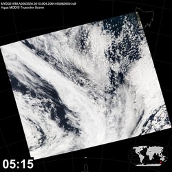 Level 1B Image at: 0515 UTC