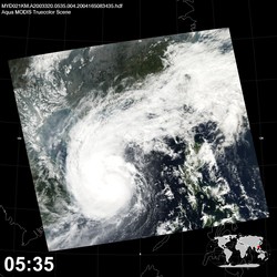 Level 1B Image at: 0535 UTC