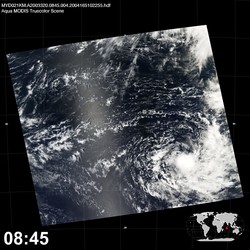 Level 1B Image at: 0845 UTC