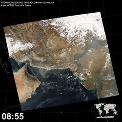 Level 1B Image at: 0855 UTC