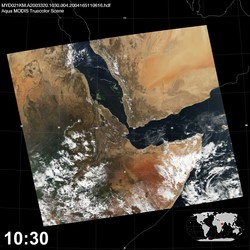 Level 1B Image at: 1030 UTC