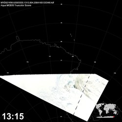 Level 1B Image at: 1315 UTC