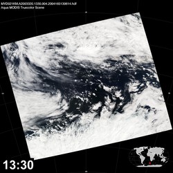 Level 1B Image at: 1330 UTC