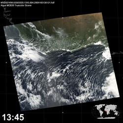 Level 1B Image at: 1345 UTC