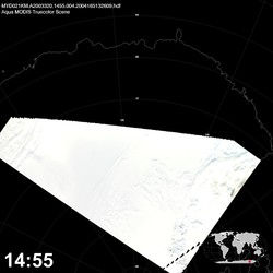 Level 1B Image at: 1455 UTC