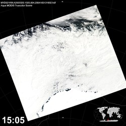 Level 1B Image at: 1505 UTC