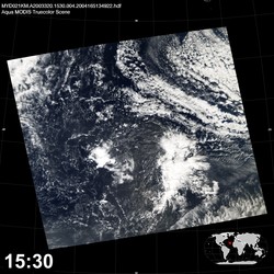 Level 1B Image at: 1530 UTC