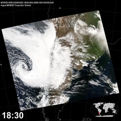 Level 1B Image at: 1830 UTC