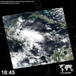 Level 1B Image at: 1845 UTC