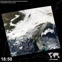 Level 1B Image at: 1850 UTC