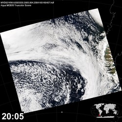 Level 1B Image at: 2005 UTC