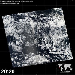 Level 1B Image at: 2020 UTC