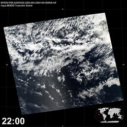 Level 1B Image at: 2200 UTC